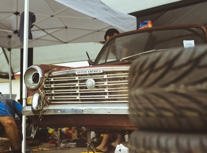 Illustration for article titled The Least Prepared Team In The History Of The 24 Hours Of LeMons